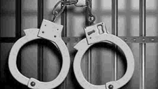 Representative photo of handcuffs(Shutterstock) Representative photo of handcuffs(Shutterstock)