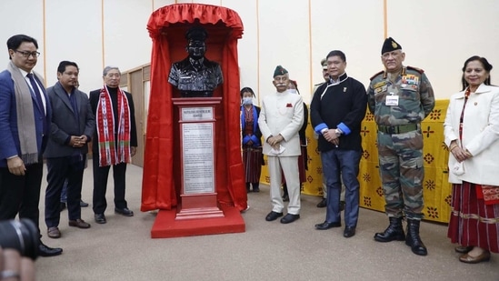 Arunachal honours Major Ralengnao Khathing who brought Tawang under ...