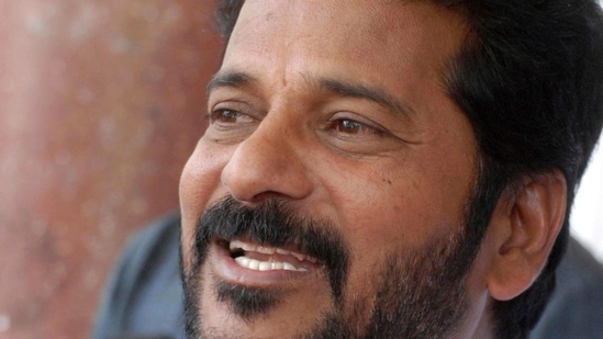 Telangana Congress working president Revanth Reddy(PTI File)