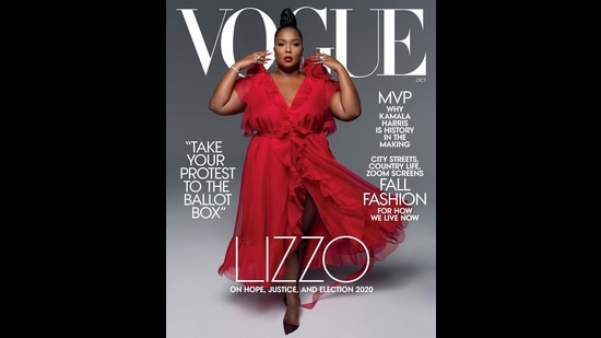 Singer Lizzo cover star of Vogue Magazine’s October 2020 (Photo: Instagram/VogueMagazine) Singer Lizzo cover star of Vogue Magazine’s October 2020 (Photo: Instagram/VogueMagazine)