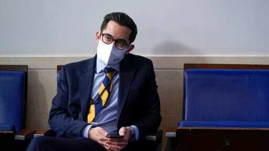 After word of Ducklo’s suspension, Biden aides expressed frustration that he’d been treated too leniently, (AP) After word of Ducklo’s suspension, Biden aides expressed frustration that he’d been treated too leniently, (AP)