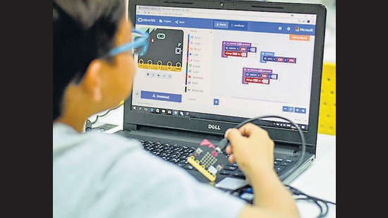 With kids cooped in homes owing to the pandemic since March 2020, parents are insisting that they learn coding. (Shutterstock) With kids cooped in homes owing to the pandemic since March 2020, parents are insisting that they learn coding. (Shutterstock)