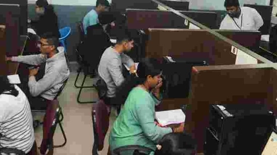 The guidelines further mentioned that in case of a larger number of Covid-19 cases are being reported at the workplace, the whole block or building, as the case may be, should be disinfected.(Representative image) The guidelines further mentioned that in case of a larger number of Covid-19 cases are being reported at the workplace, the whole block or building, as the case may be, should be disinfected.(Representative image)