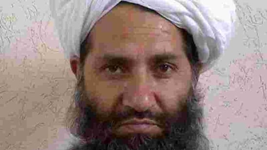 There have been reports in the past of Afghan Taliban leader Haibatullah Akhundzada's death that have proved to be inaccurate. (REUTERS FILE PHOTO).