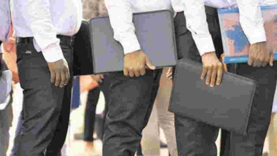 The Code on Wages was passed by Parliament in 2019 while the three other codes got clearance from both the Houses in 2020.(Sanchit Khanna/HT File Photo ) The Code on Wages was passed by Parliament in 2019 while the three other codes got clearance from both the Houses in 2020.(Sanchit Khanna/HT File Photo )