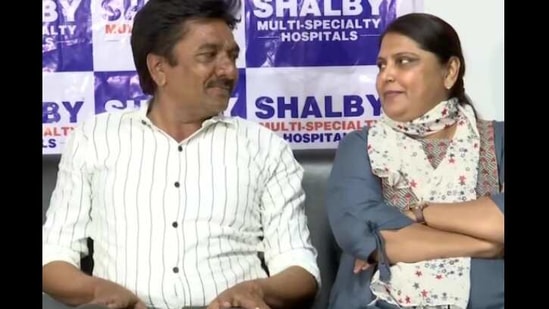 Rita Patel was ailing from autoimmune kidney dysfunction and has been on medication for the last three years. (ANI) Rita Patel was ailing from autoimmune kidney dysfunction and has been on medication for the last three years. (ANI)