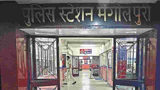 The murder of the 25-year-old had taken communal colours on Friday, with some leaders from the Bharatiya Janata Party (BJP) stating on social media that Sharma was collecting money for construction of the Ram Mandir in Ayodhya. (HT Photo) The murder of the 25-year-old had taken communal colours on Friday, with some leaders from the Bharatiya Janata Party (BJP) stating on social media that Sharma was collecting money for construction of the Ram Mandir in Ayodhya. (HT Photo)