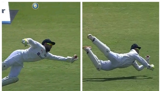 Rishabh Pant took a diving catch to dismiss Ollie Pope that set Twitter on fire on Sunday Rishabh Pant took a diving catch to dismiss Ollie Pope that set Twitter on fire on Sunday