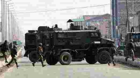 The IG said that the road opening parties (ROP) which would provide security to the highway have been given new training coupled with new SOPs.(ANI file photo. ) The IG said that the road opening parties (ROP) which would provide security to the highway have been given new training coupled with new SOPs.(ANI file photo. )