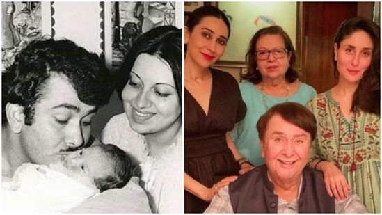 Randhir Kapoor and Babita separated in 1988.