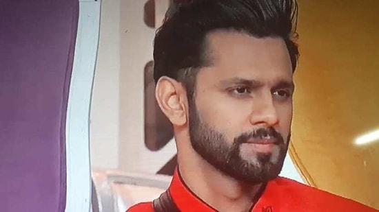 Rahul Vaidya shares a love-hate relation with Nikki Tamboli.(Colors) Rahul Vaidya shares a love-hate relation with Nikki Tamboli.(Colors)