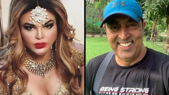 Vindu Dara Singh entered Bigg Boss 14 as Rakhi Sawant's supporter.