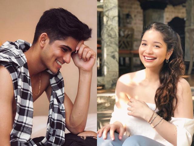 Shubman Gill and Sara Tendulkar Shubman Gill and Sara Tendulkar