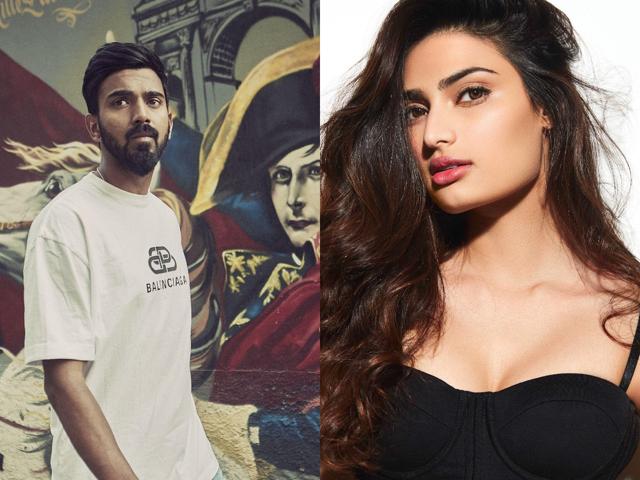 KL Rahul and Athiya Shetty KL Rahul and Athiya Shetty