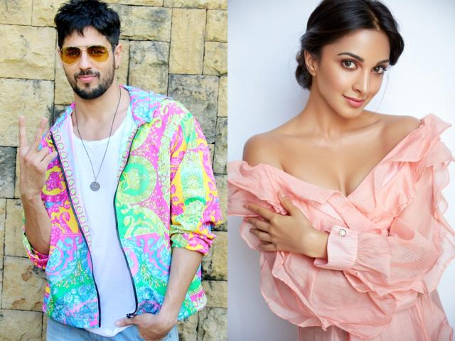 Sidharth Mlahotra and Kiara Advani Sidharth Mlahotra and Kiara Advani