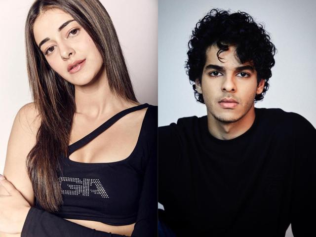 Ananya Panday and Ishaan Khatter Ananya Panday and Ishaan Khatter