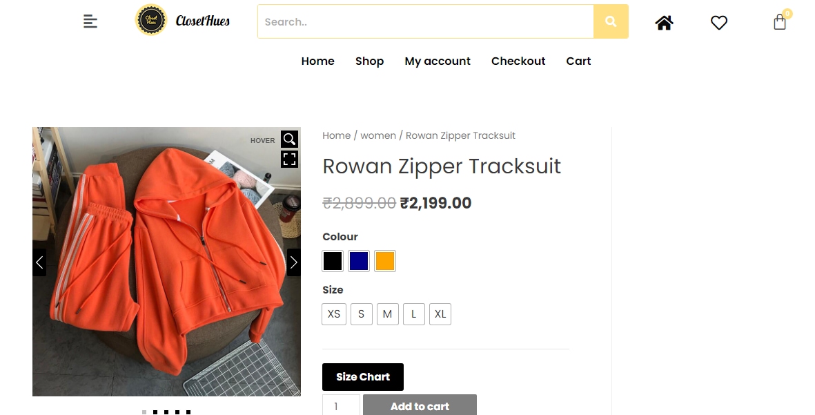 Sunny Leone’s tracksuit from Closet Hues (closethues.com)