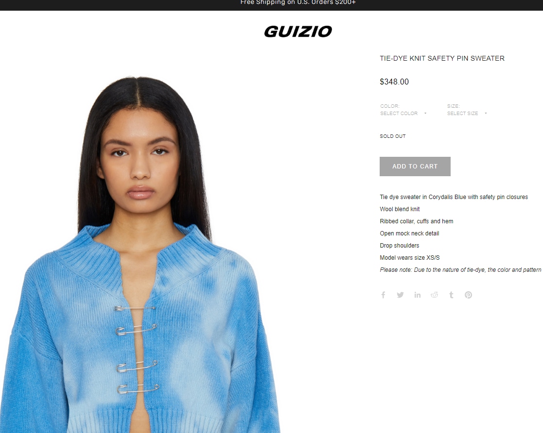 Katrina Kaif's sweater is worth  ₹25k (danielleguiziony.com)