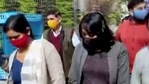 Activist Disha Ravi was arrested from Bengaluru on Saturday. (ANI Photo) Activist Disha Ravi was arrested from Bengaluru on Saturday. (ANI Photo)