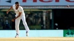 India's Axar Patel bowls during the 3rd day of the 2nd test match against England at MA Chidambaram Stadium, in Chennai(BCCI/Twitter) India's Axar Patel bowls during the 3rd day of the 2nd test match against England at MA Chidambaram Stadium, in Chennai(BCCI/Twitter)