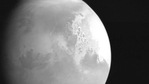 A view of the planet Mars is captured by China's Tianwen-1 Mars probe from a distance of 2.2 million kilometres.(AP) A view of the planet Mars is captured by China's Tianwen-1 Mars probe from a distance of 2.2 million kilometres.(AP)