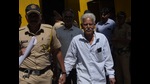 Varavara Rao, accused related in Elgar Parishad, Bhima Koregaon case, Mumbai, Friday 28 February, 2020 (HT PHOTO) Varavara Rao, accused related in Elgar Parishad, Bhima Koregaon case, Mumbai, Friday 28 February, 2020 (HT PHOTO)