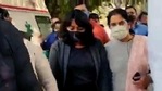Activist Disha Ravi was sent to five-day Delhi Police special cell custody, in New Delhi on Sunday. (ANI)(ANI) Activist Disha Ravi was sent to five-day Delhi Police special cell custody, in New Delhi on Sunday. (ANI)(ANI)