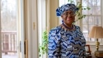 Nigeria's Ngozi Okonjo-Iweala was appointed February 15, 2021, as the first female and first African head of the World Trade Organization.(AFP) Nigeria's Ngozi Okonjo-Iweala was appointed February 15, 2021, as the first female and first African head of the World Trade Organization.(AFP)