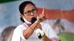 West Bengal chief minister Mamata Banerjee on Monday also accused the Centre of failing to control the prices of petrol and cooking gas. (PTI PHOTO) West Bengal chief minister Mamata Banerjee on Monday also accused the Centre of failing to control the prices of petrol and cooking gas. (PTI PHOTO)