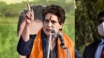 Congress General Secretary Priyanka Gandhi Vadra addresses 'Kisan Mahapanchayat' at Chilkana in Saharanpur district in this file picture. The Congress leader demanded Disha Ravi's release on Monday. (PTI File) Congress General Secretary Priyanka Gandhi Vadra addresses 'Kisan Mahapanchayat' at Chilkana in Saharanpur district in this file picture. The Congress leader demanded Disha Ravi's release on Monday. (PTI File)