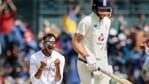 India's Axar Patel celebrates the wicket of England's captain Joe.((BCCI/PTI Photo)) India's Axar Patel celebrates the wicket of England's captain Joe.((BCCI/PTI Photo))