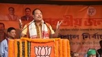 In this file picture, former Bodoland People Front (BPF) senior leader and MP Biswajit Daimary adresses a public rally after formally joining BJP, at Khoirabari in Udalguri district. (PTI File) In this file picture, former Bodoland People Front (BPF) senior leader and MP Biswajit Daimary adresses a public rally after formally joining BJP, at Khoirabari in Udalguri district. (PTI File)