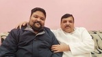 AAP’s Uttar Pradesh spokesperson Prince Soni with AAP MP Sanjay Singh. (Twitter/@PrinceAAP) AAP’s Uttar Pradesh spokesperson Prince Soni with AAP MP Sanjay Singh. (Twitter/@PrinceAAP)