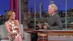 David Letterman interviewed Lindsay Lohan in 2013. David Letterman interviewed Lindsay Lohan in 2013.
