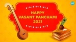 Happy Vasant Panchami 2021: Messages, GIFs, quotes to share on WhatsApp-Facebook(HT Digital)