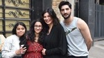Sushmita Sen and Rohman Shawl with her daughter Renee and Alisah. Sushmita Sen and Rohman Shawl with her daughter Renee and Alisah.