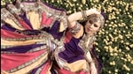 Ilona Kolachana is a professional Finnish danseuse with a love for Indian classical and folk dance forms. Ilona Kolachana is a professional Finnish danseuse with a love for Indian classical and folk dance forms.