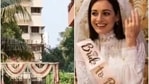 Dia Mirza is expected to tie the knot with Vaibhav Rekhi on Monday. Dia Mirza is expected to tie the knot with Vaibhav Rekhi on Monday.