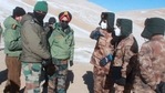 China and India are pulling back front-line troops from disputed portions of their mountain border where they have been in a standoff for months. Both countries say the troops began the disengagement on February 10 at the southern and northern banks of Pangong Lake in the Ladakh region. (Indian Army via AP) China and India are pulling back front-line troops from disputed portions of their mountain border where they have been in a standoff for months. Both countries say the troops began the disengagement on February 10 at the southern and northern banks of Pangong Lake in the Ladakh region. (Indian Army via AP)