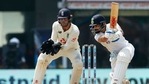 Virat Kohli drives. (BCCI ) Virat Kohli drives. (BCCI )