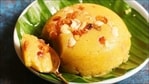 Recipe: Whip up Kesari Sheera, a superb semolina dessert, this Vasant Panchami(Twitter/indiainmedan)