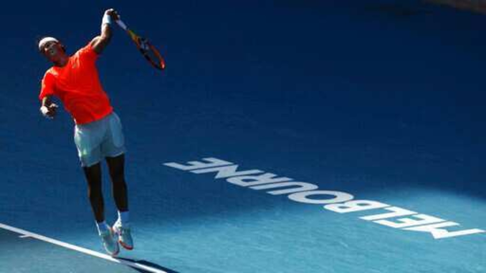 Bad back? What bad back? Rafael Nadal rolls to 43rd Slam QF Tennis News Hindustan Times