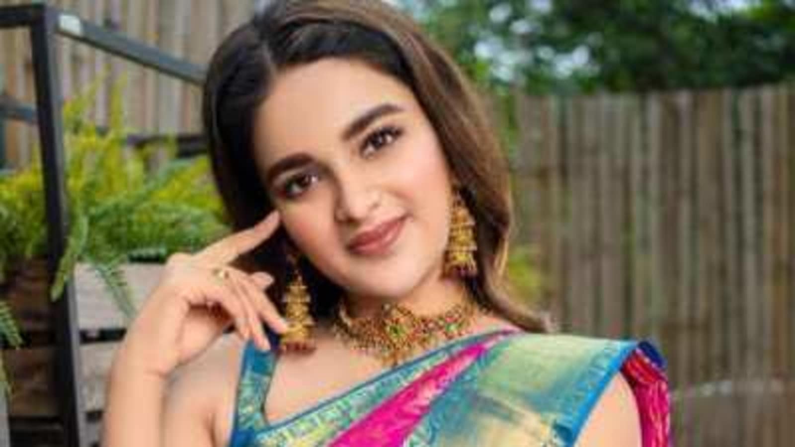 Nidhhi Agerwal shocked as fans build temple in her name, see pics