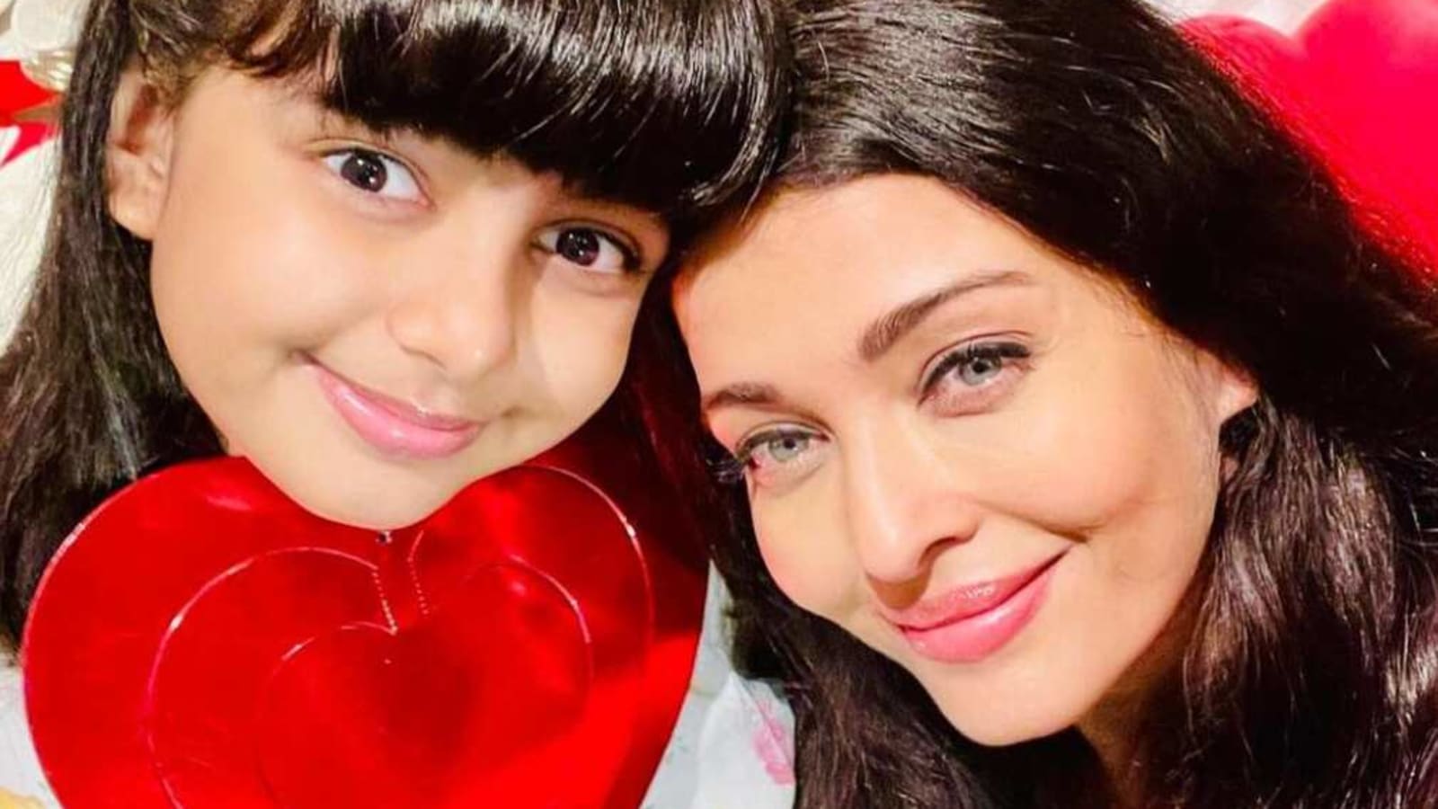 Aishwarya Rai celebrates Valentine's with Aaradhya, fans are in awe of their beauty: 'She got her looks from mother'