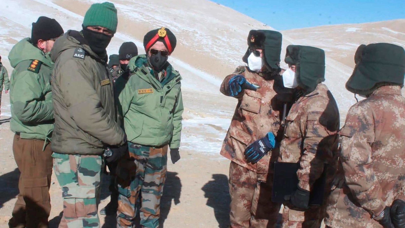 Disengagement in eastern Ladakh’s Pangong Tso in full swing, may be over soon