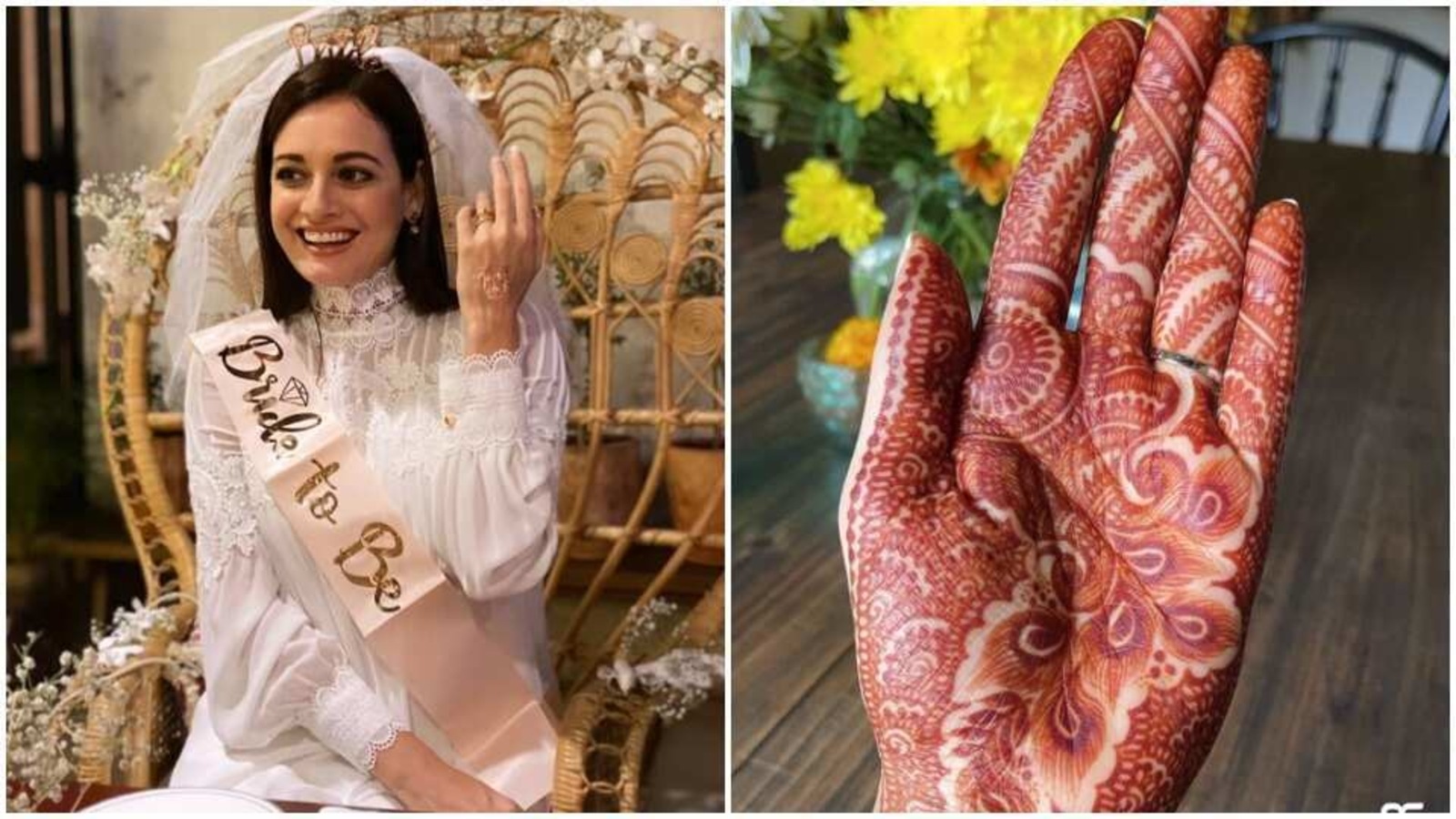 Dia Mirza, A Dazzling Bride and A Fairytale Wedding – India's Wedding Blog