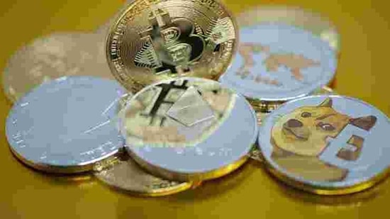 A well-known supporter of cryptocurrencies, Musk has weighed in regularly on the recent frenzy in retail investment.(Getty Images)