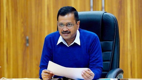 Delhi chief minister Arvind Kejriwal(ANI) Delhi chief minister Arvind Kejriwal(ANI)