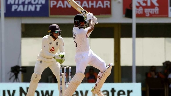 India's Cheteshwar Pujara plays a shot.((ICC/ANI)) India's Cheteshwar Pujara plays a shot.((ICC/ANI))