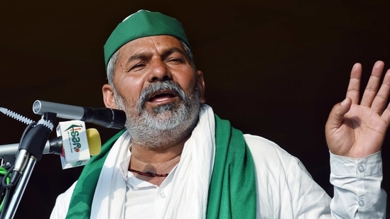 Rakesh Tikait in Haryana: Amid farmers protest against farm laws 2020, the Bharatiya Kisan Union leader Rakesh Tikait said they will not go back. 